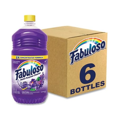 Colgate-Palmolive All Purpose Cleaner, Bottle, 56 fl oz (1.8 quart), Lavender 53041CT